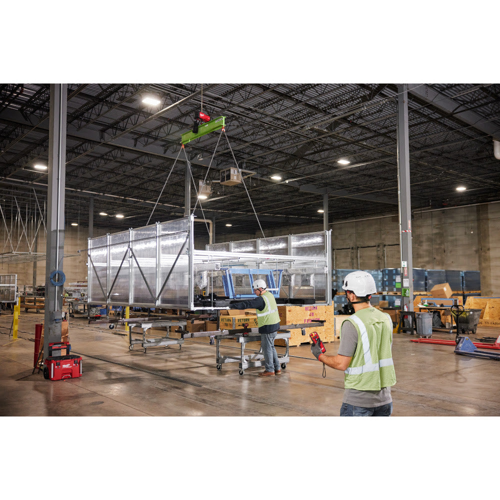 Milwaukee 2983-22HD M18 Compact 1 Ton Chain Hoist w/ One Key