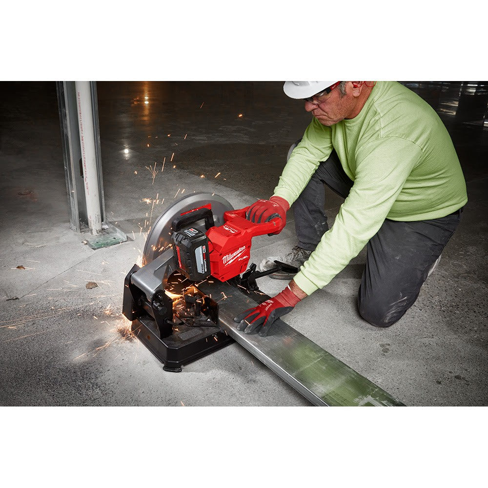 Milwaukee 2990-20 M18 FUEL 14 Abrasive Chop Saw, Bare