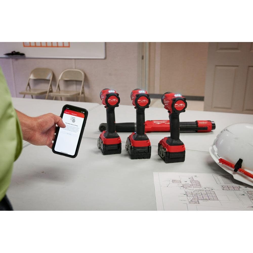 Milwaukee 3061P-20 M18 FUEL 1/2 Controlled Torque Compact Impact Wrench w/ TORQUE-SENSE, Pin Detent, Bare