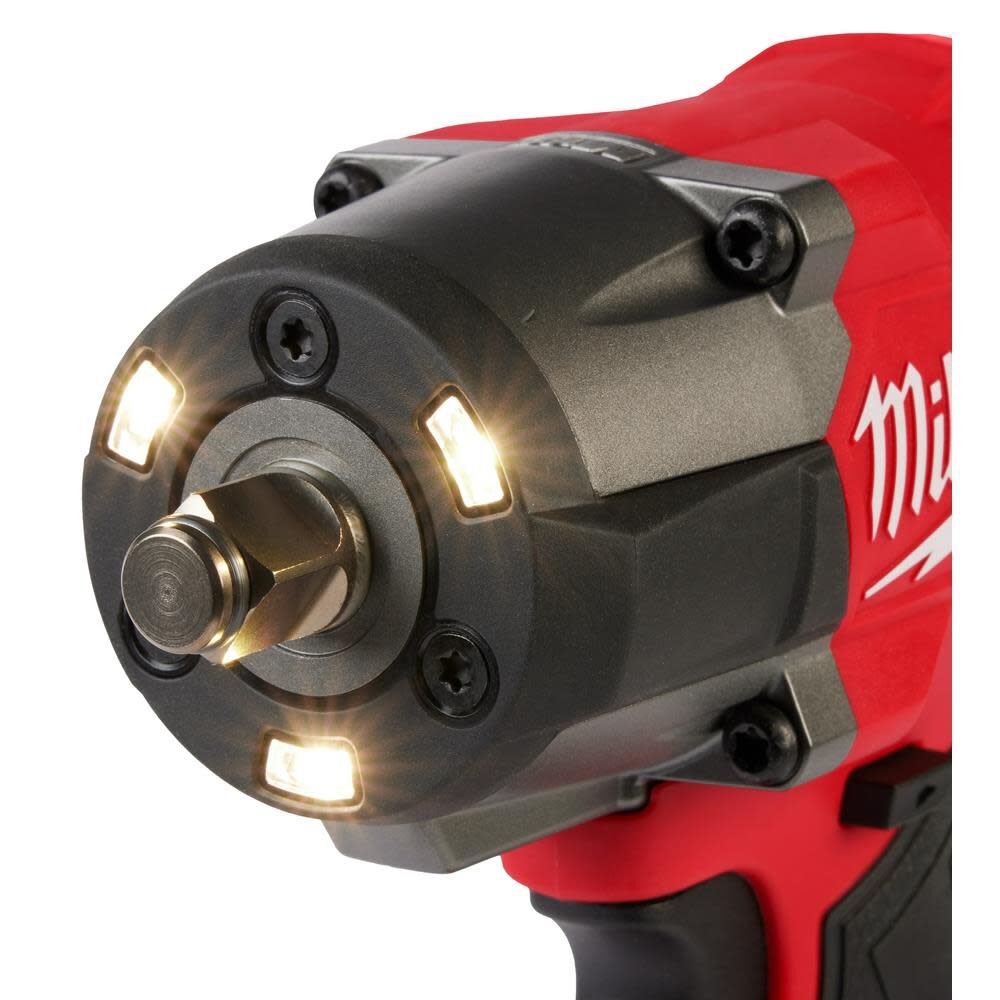 Milwaukee 3062-20 M18 FUEL 1/2 Controlled Mid-Torque Impact Wrench, Bare