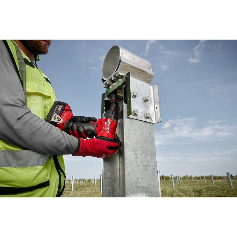 Milwaukee 3062-20 M18 FUEL 1/2 Controlled Mid-Torque Impact Wrench, Bare