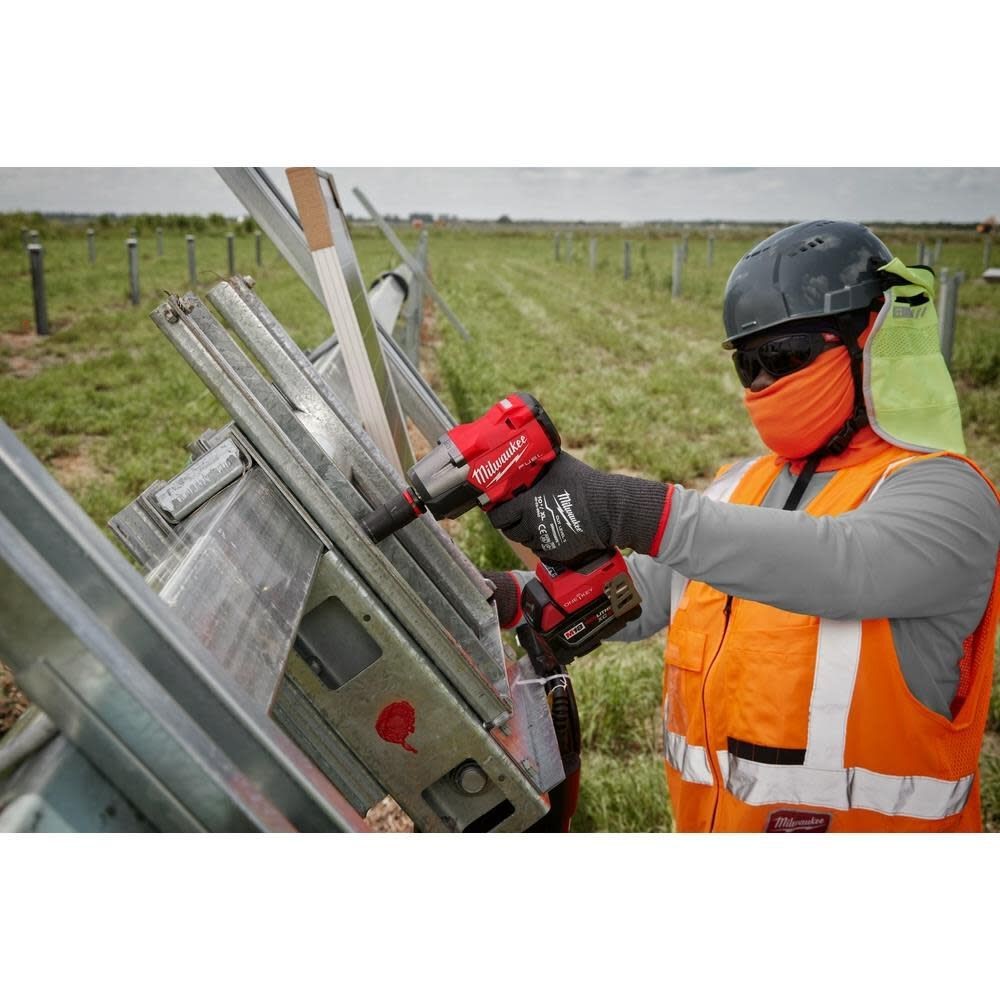 Milwaukee 3062P-20 M18 FUEL 1/2 Controlled Mid-Torque Impact Wrench w/ TORQUE-SENSE, Pin Detent