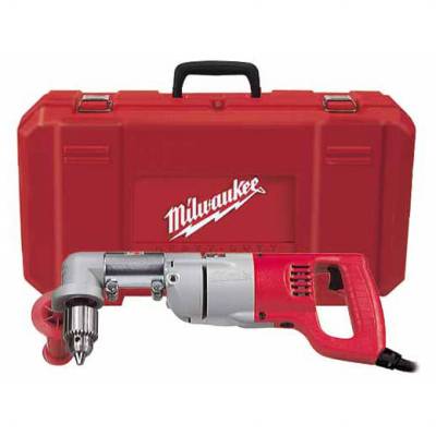 Milwaukee 3107-6 1/2 D-Handle Right Angle Drill Kit