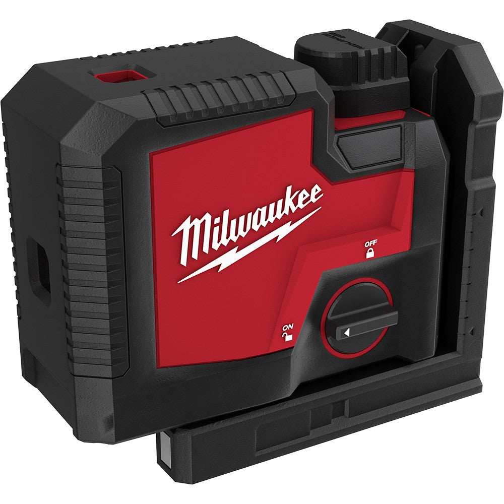 Milwaukee 3510-21 USB Rechargeable Green 3-Point Laser