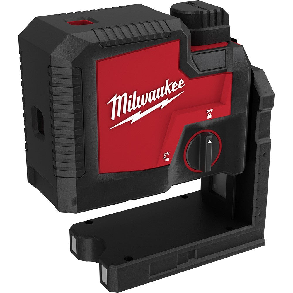 Milwaukee 3510-21 USB Rechargeable Green 3-Point Laser