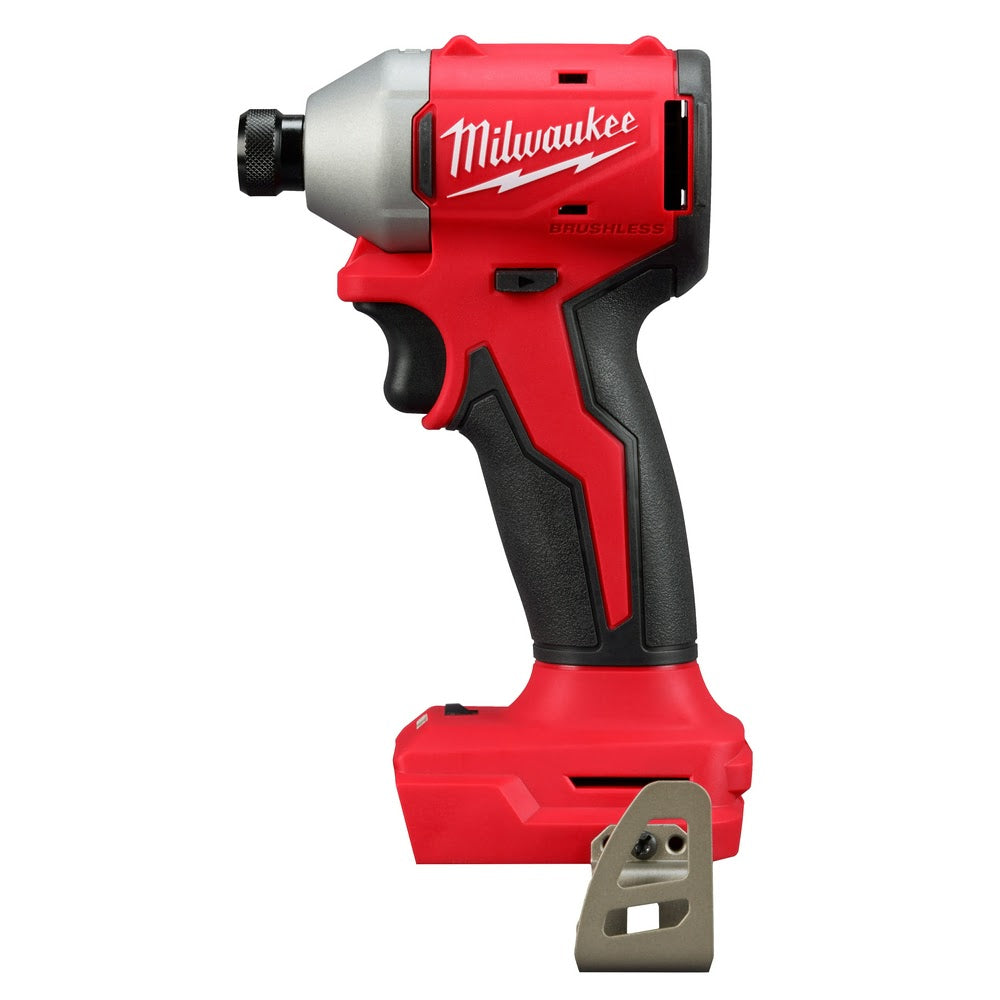 Milwaukee 3651-20 M18 Compact Brushless 1/4 Hex 3-Speed Impact Driver