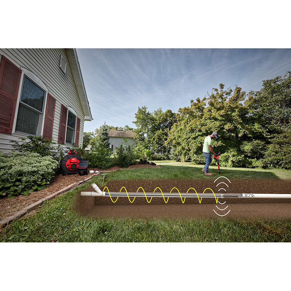 Milwaukee 3974-22 M18 200 Stiff Modular Pipeline Inspection System