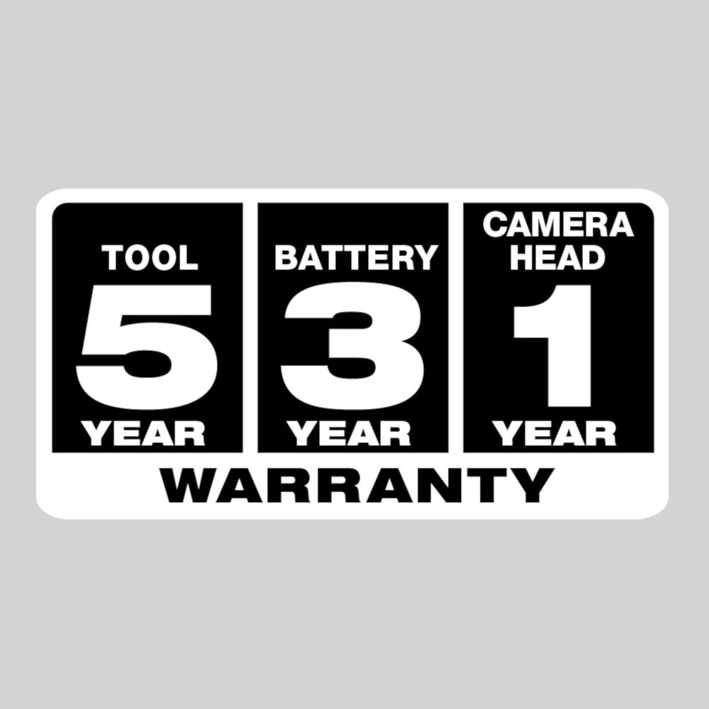 Milwaukee 3974-22 M18 200 Stiff Modular Pipeline Inspection System