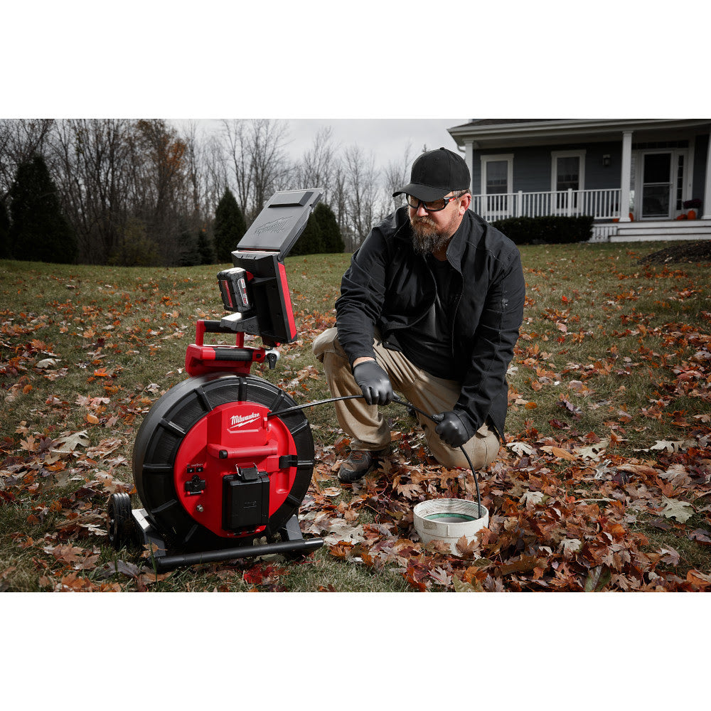Milwaukee 3975-22 M18 200 Mid-Stiff Modular Pipeline Inspection System