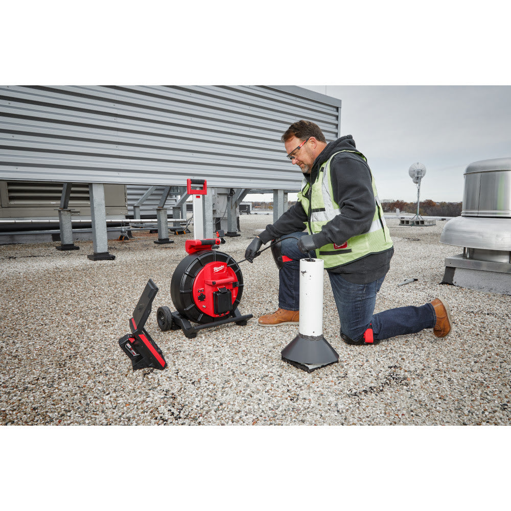 Milwaukee 3975-22 M18 200 Mid-Stiff Modular Pipeline Inspection System
