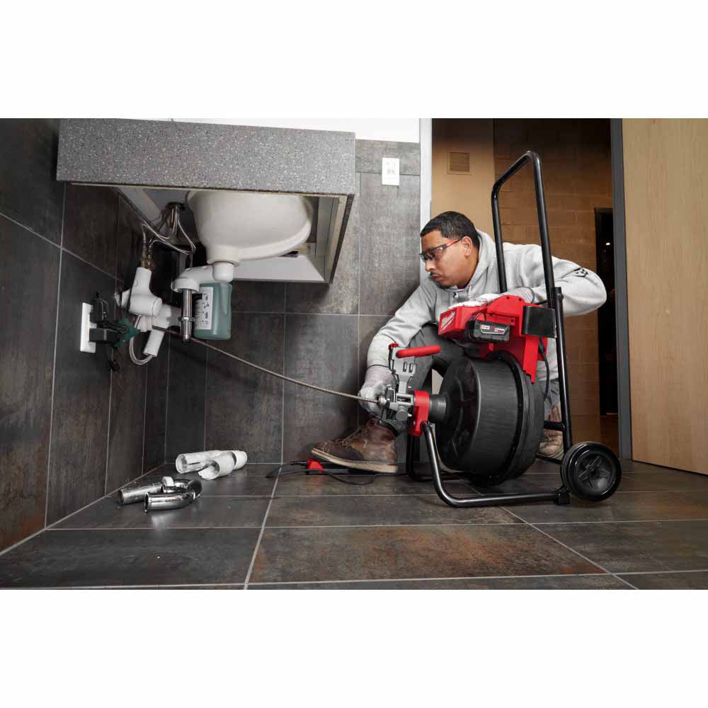 Milwaukee 47-53-2816 CABLE DRIVE Assembly for M18 Drum Machine