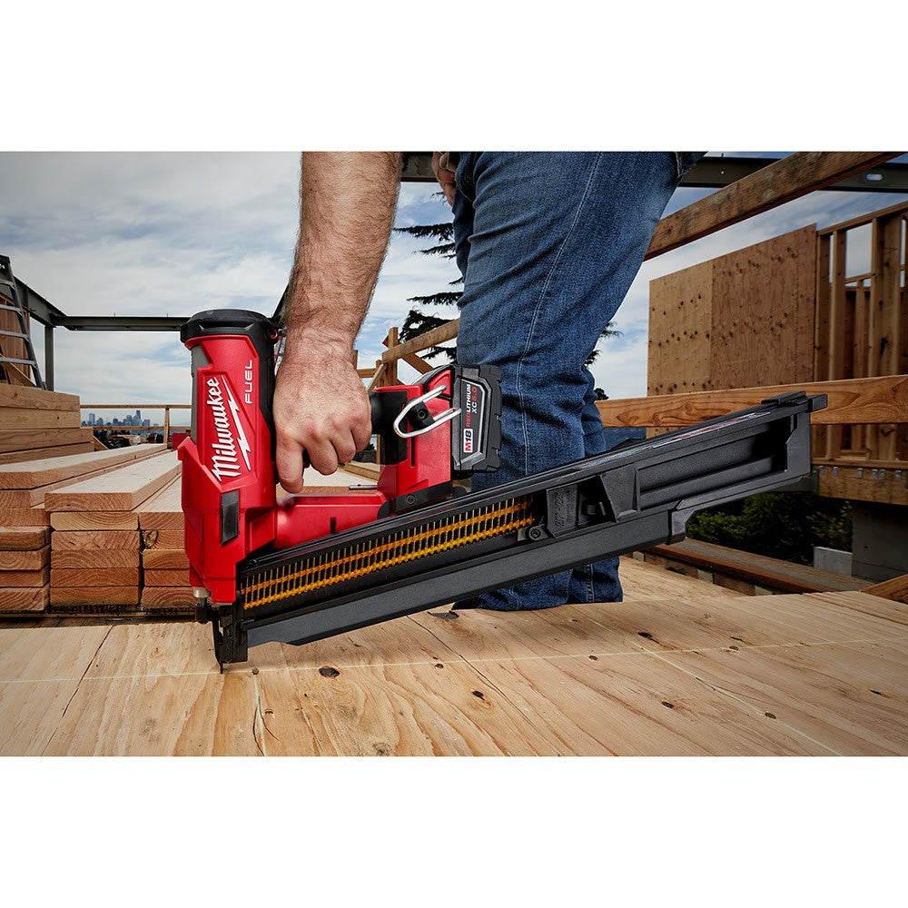 Milwaukee 48-08-2744 21 Degree Framing Nailer Extended Capacity Magazine
