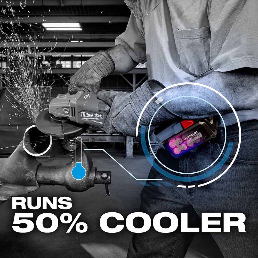 Milwaukee 48-11-1865 M18 REDLITHIUM High Output XC6.0 Battery Pack