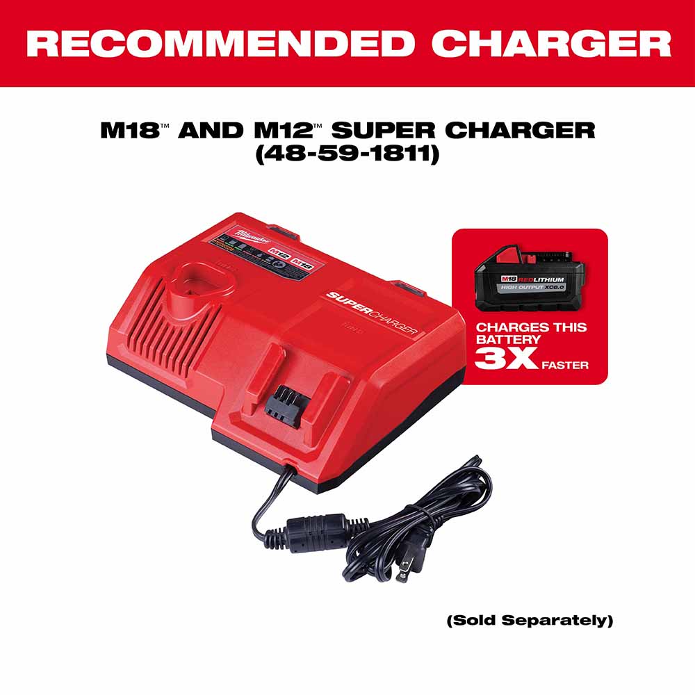 Milwaukee 48-11-1880 M18 REDLITHIUM HIGH OUTPUT XC8.0 BATTERY