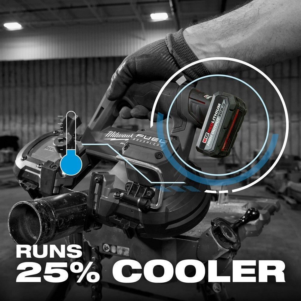 Milwaukee 48-11-2450 M12 REDLITHIUM HIGH OUTPUT XC5.0 Battery Pack