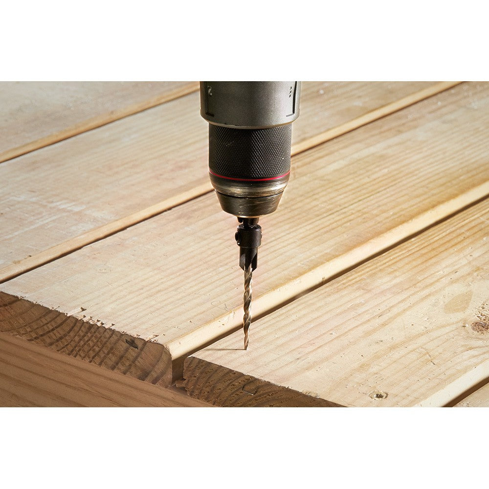 Milwaukee 48-13-5003 #6/#8/#10 3Pc COUNTERSINK Set