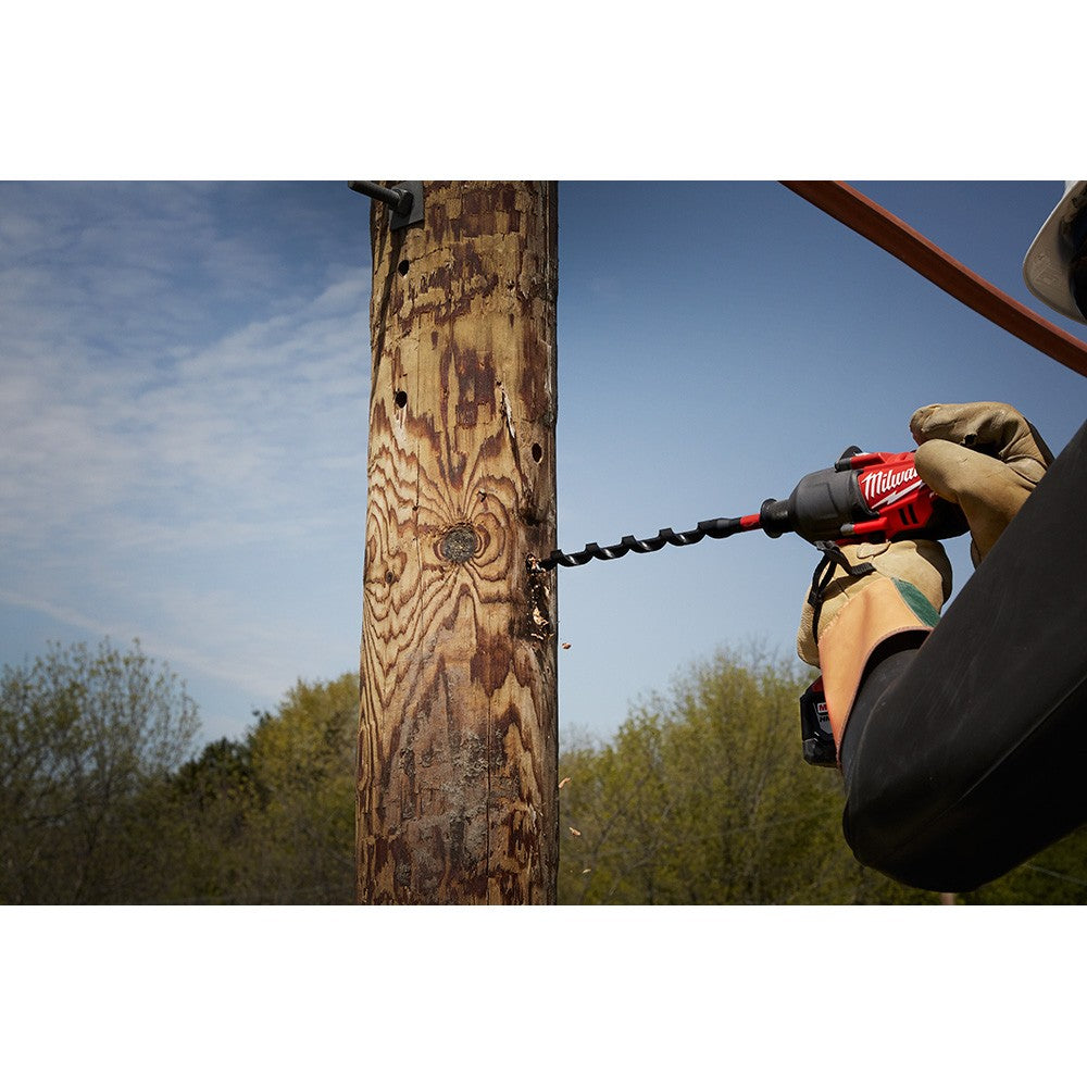 Milwaukee 48-13-6707 13/16 x 18 Shockwave Linemans Impact Auger Bit