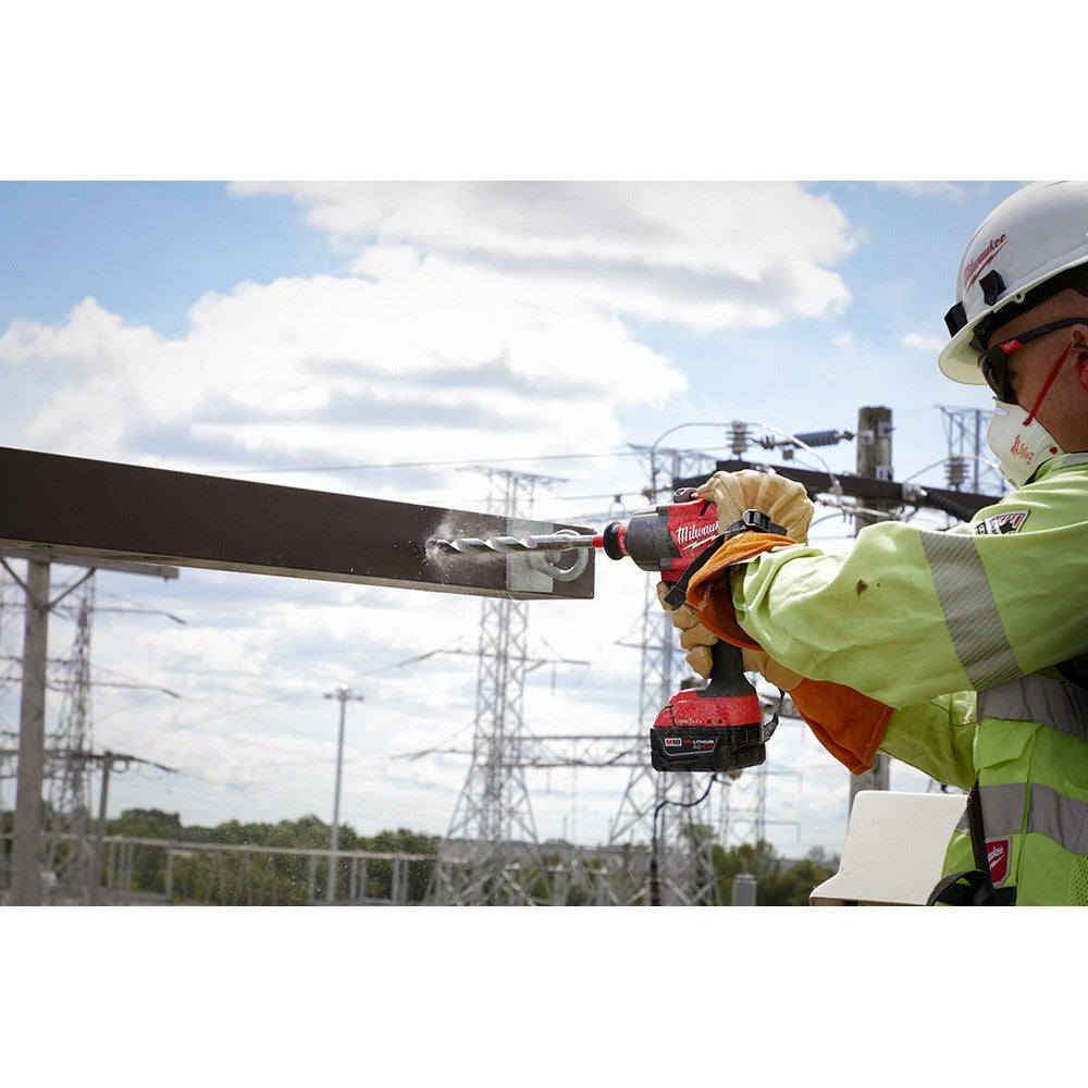 Milwaukee 48-13-7707 13/16 x 12 Shockwave™ Impact Duty™ Linemans Fiberglass Drill Bit