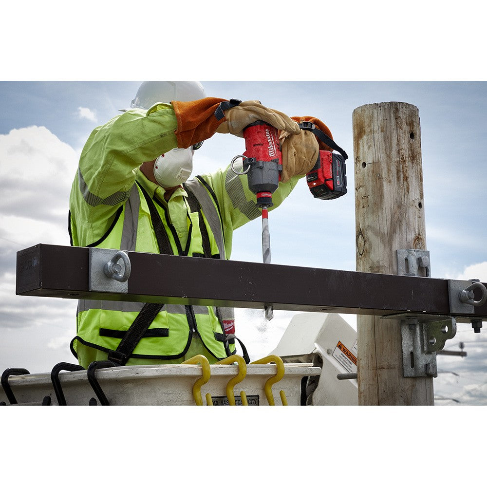 Milwaukee 48-13-7707 13/16 x 12 Shockwave™ Impact Duty™ Linemans Fiberglass Drill Bit