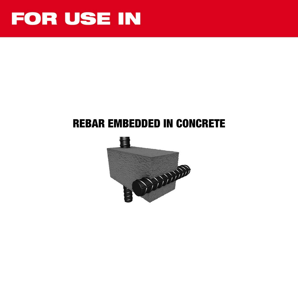 Milwaukee 48-20-6734 SDS PLUS 1-1/2 X 12 Rebar Cutter