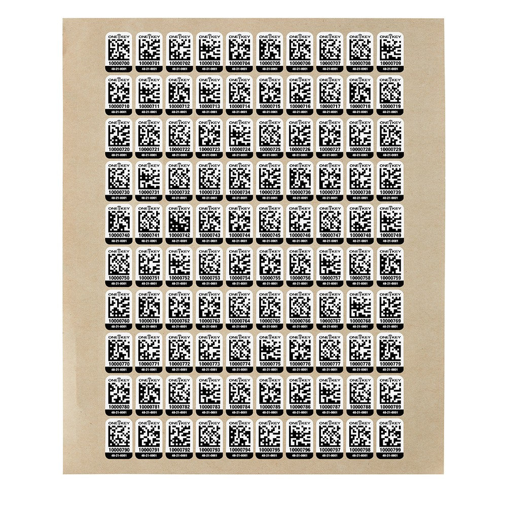 Milwaukee 48-21-0001 ONE-KEY™ Asset ID Tag – Sm. Plastic Surface