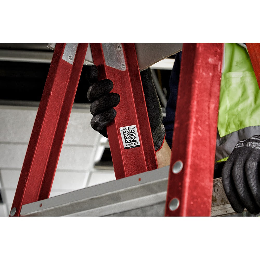 Milwaukee 48-21-0002 ONE-KEY™ Asset ID Tag – Lg. Plastic Surface