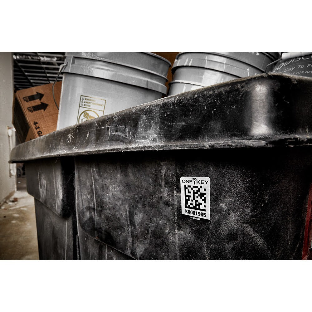 Milwaukee 48-21-0002 ONE-KEY™ Asset ID Tag – Lg. Plastic Surface