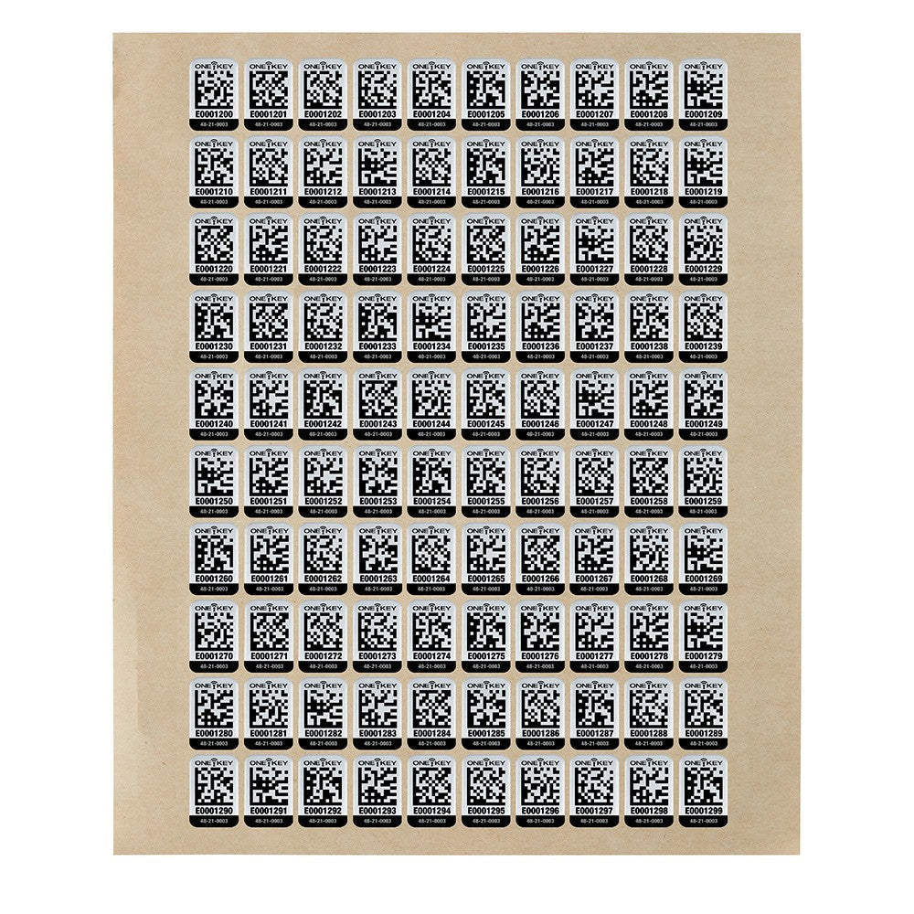 Milwaukee 48-21-0003 ONE-KEY™ Asset ID Tag – Sm. Metal Surface