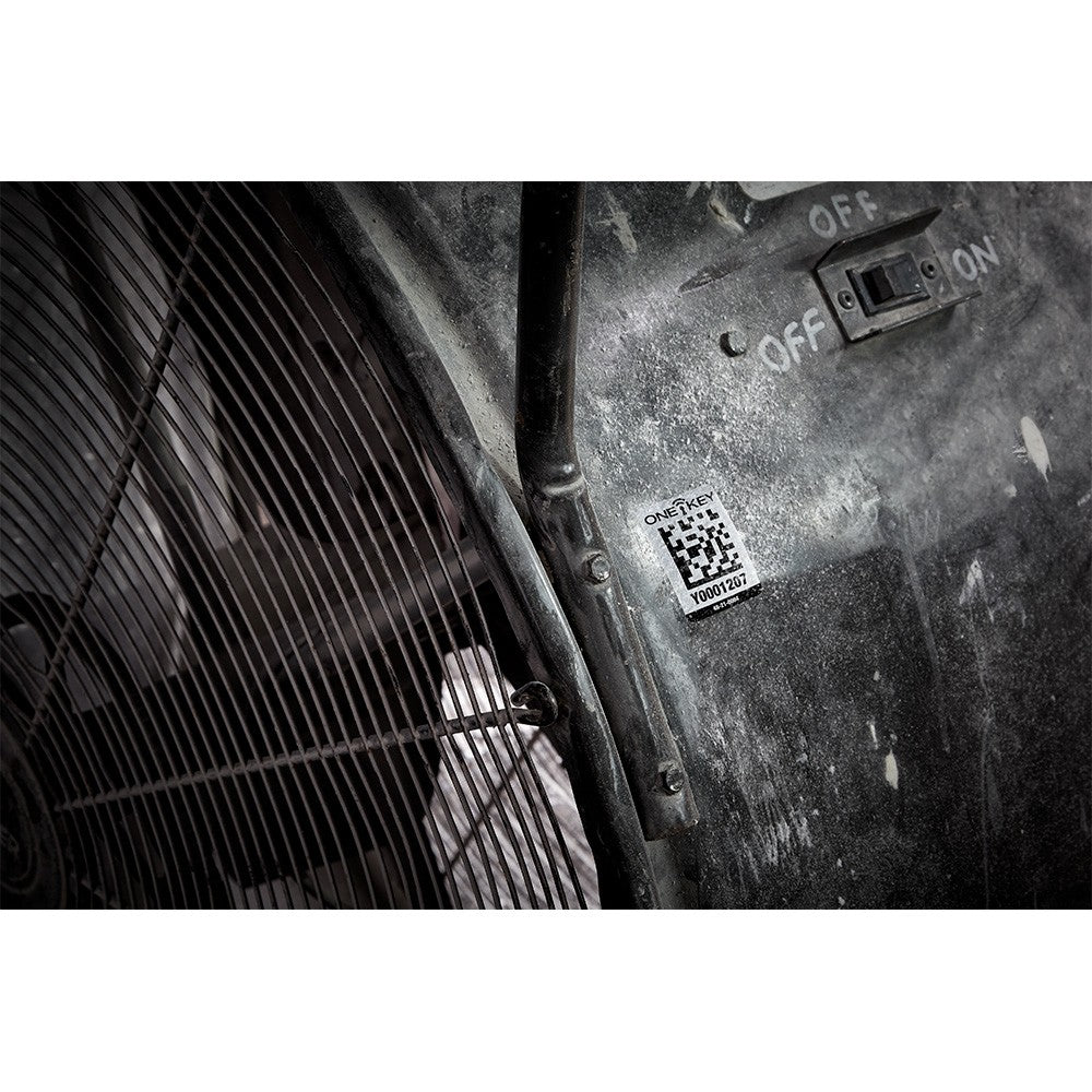 Milwaukee 48-21-0004 ONE-KEY™ Asset ID Tag – Lg. Metal Surface