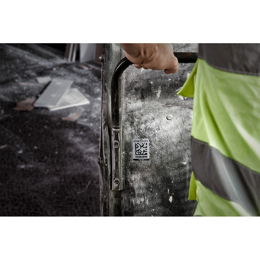 Milwaukee 48-21-0004 ONE-KEY™ Asset ID Tag – Lg. Metal Surface