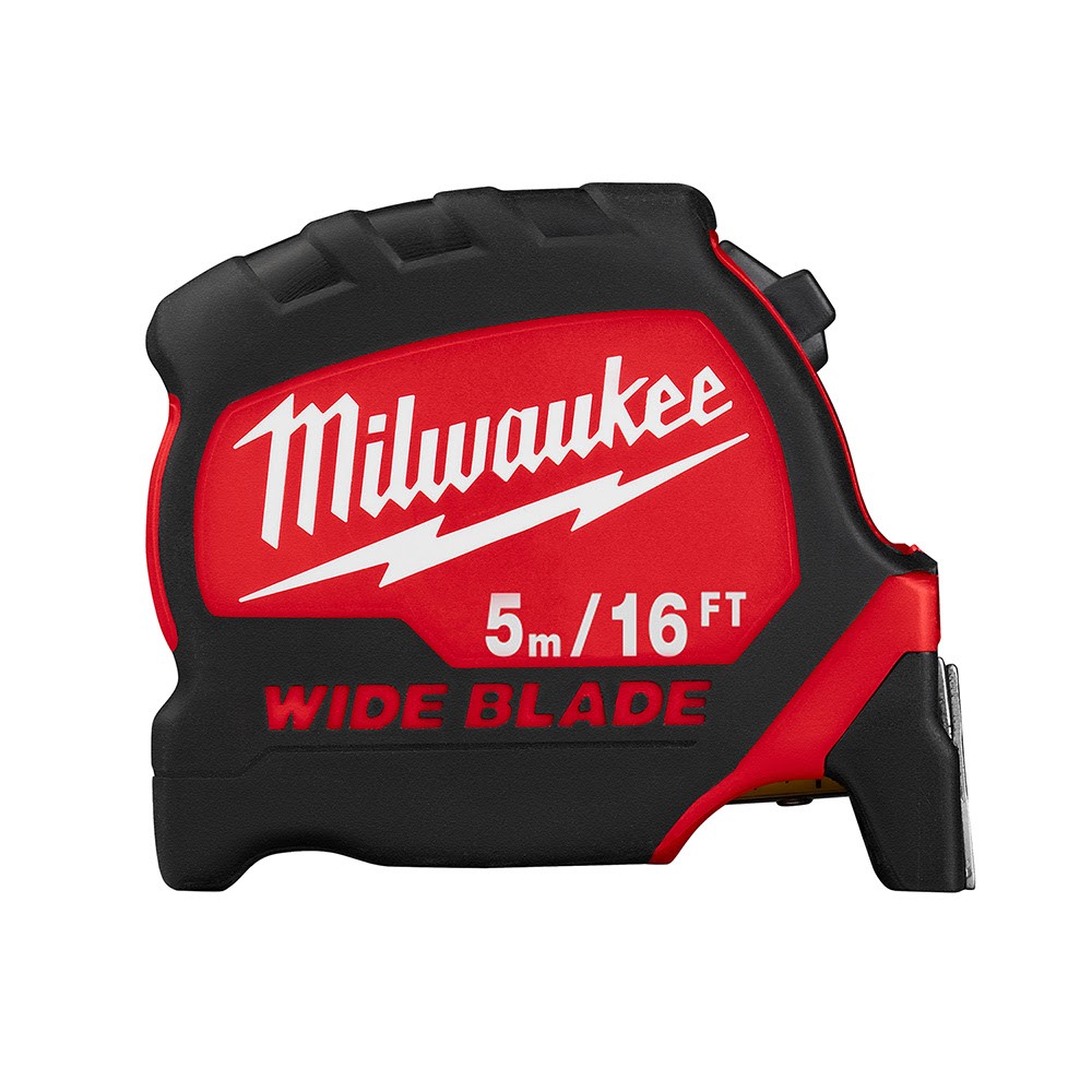 Milwaukee 48-22-0217 5M/16 Wide Blade Tape Measure