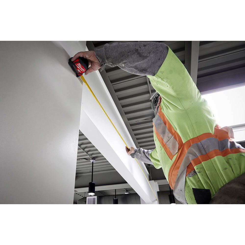 Milwaukee 48-22-0225 25 Wide Blade Tape Measure