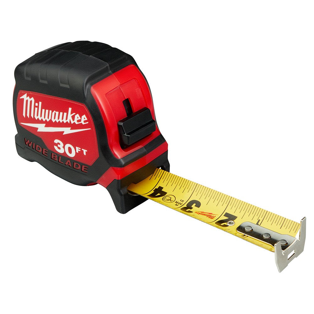 Milwaukee 48-22-0230 30 Wide Blade Tape Measure