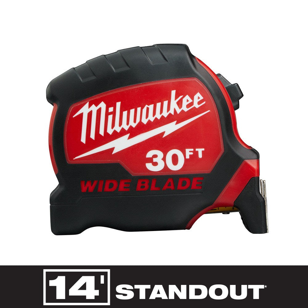 Milwaukee 48-22-0230 30 Wide Blade Tape Measure