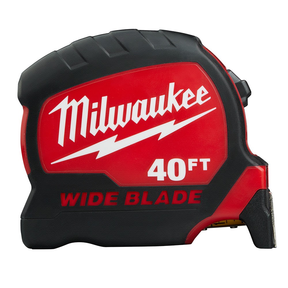 Milwaukee 48-22-0240 40 Wide Blade Tape Measure