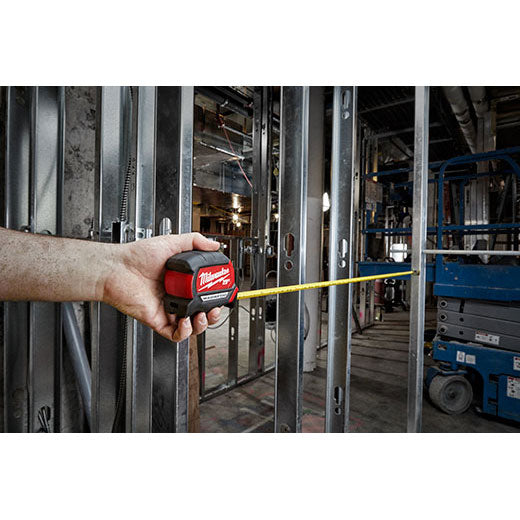 Milwaukee 48-22-0325 25’ Compact Wide Blade Magnetic Tape Measure