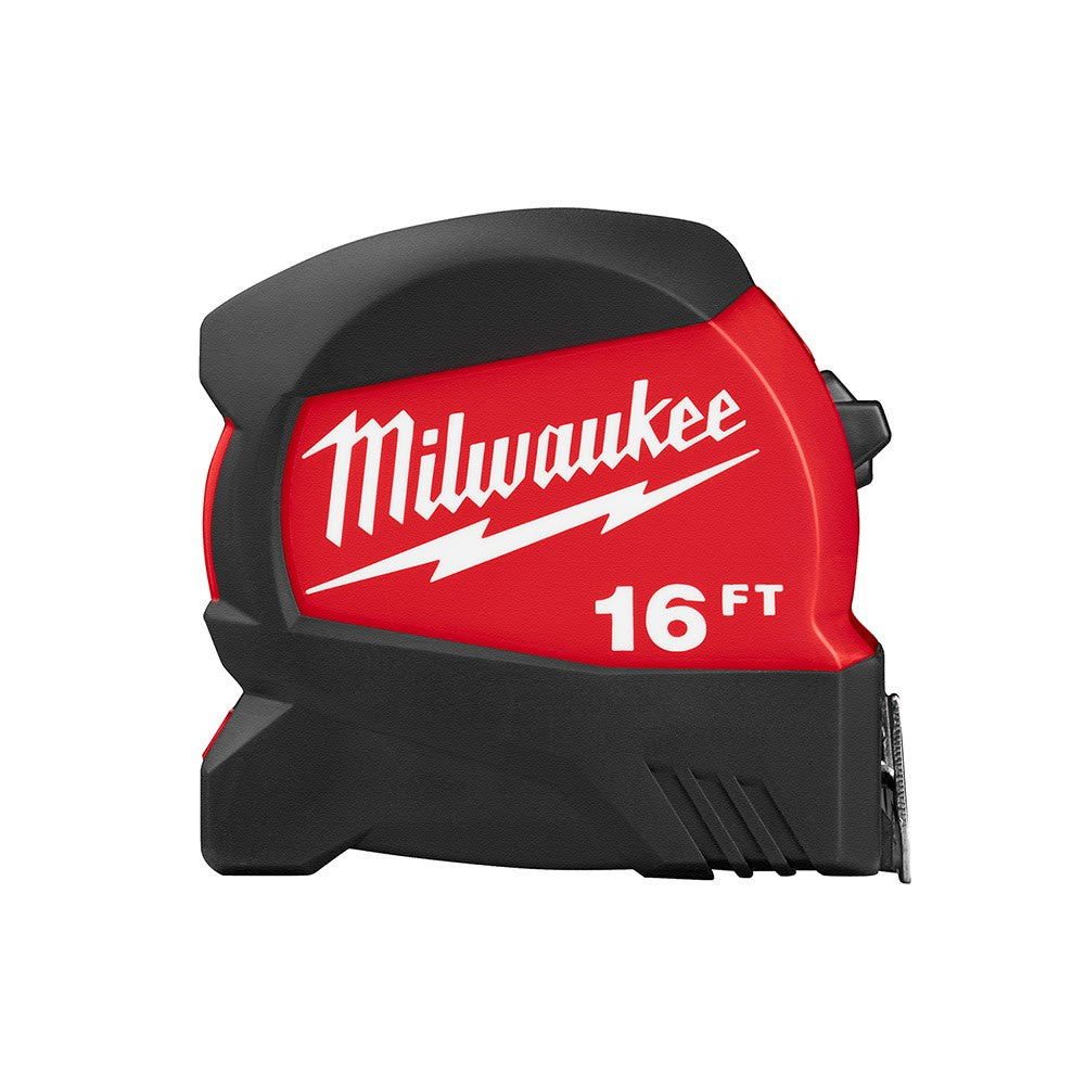 Milwaukee 48-22-0416 16 Compact Wide Blade Tape Measure