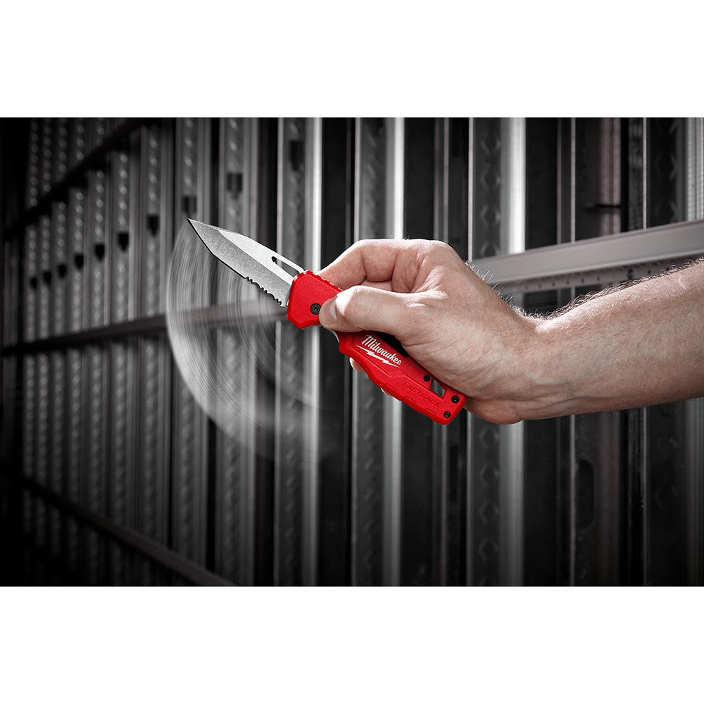 Milwaukee 48-22-1540 FASTBACK 5-in-1 Folding Pocket Knife