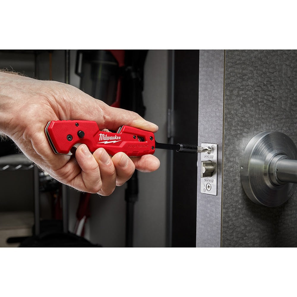 Milwaukee 48-22-1540 FASTBACK 5-in-1 Folding Pocket Knife