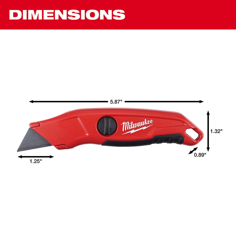 Milwaukee 48-22-1901 Fastback Flip Open Utility Knife