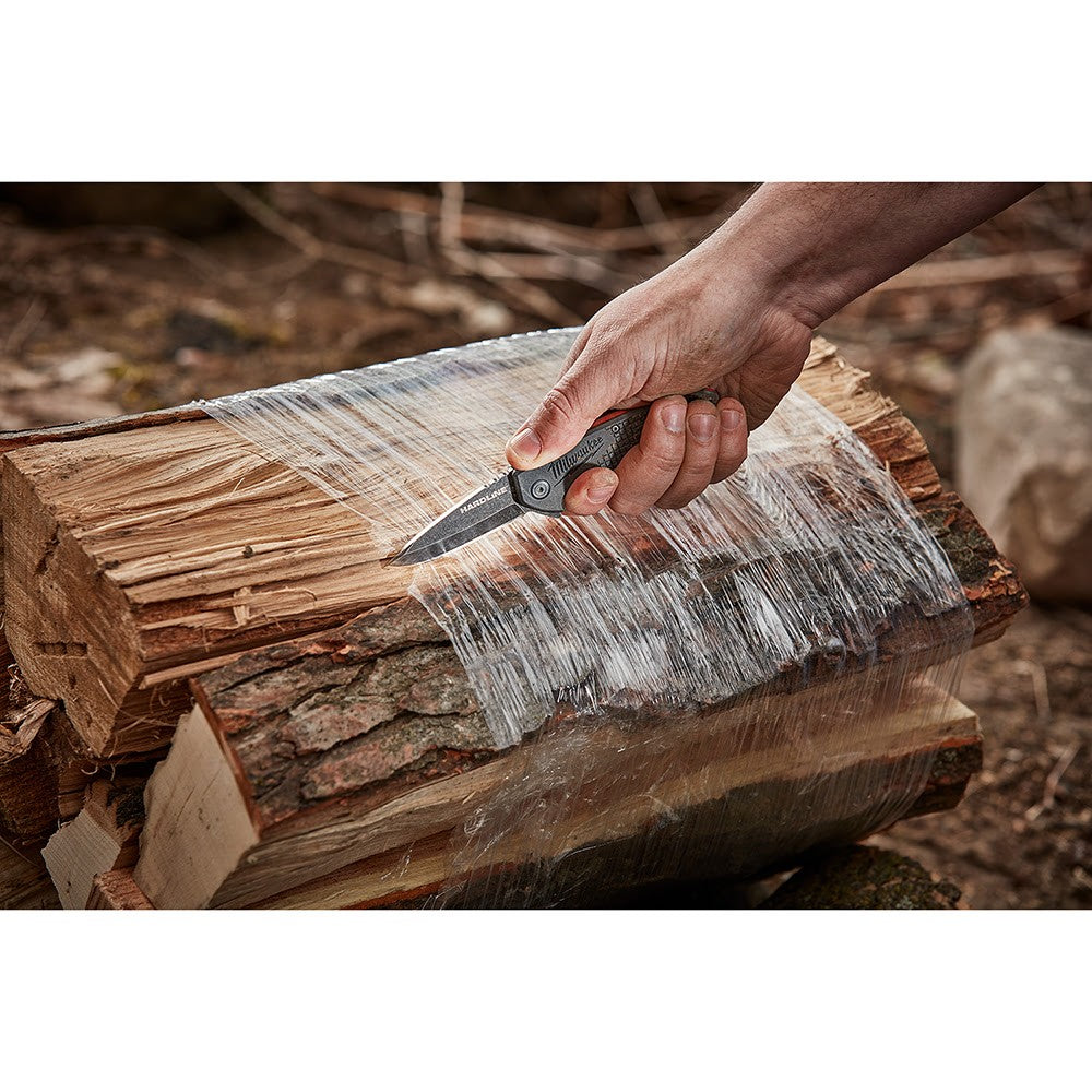 Milwaukee 48-22-1997 2.5 HARDLINE Smooth Blade Pocket Knife