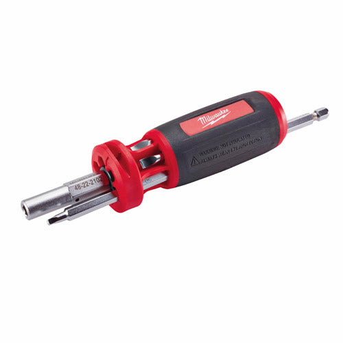 Milwaukee 48-22-2132 9-in-1 Square Drive Multi-bit Driver