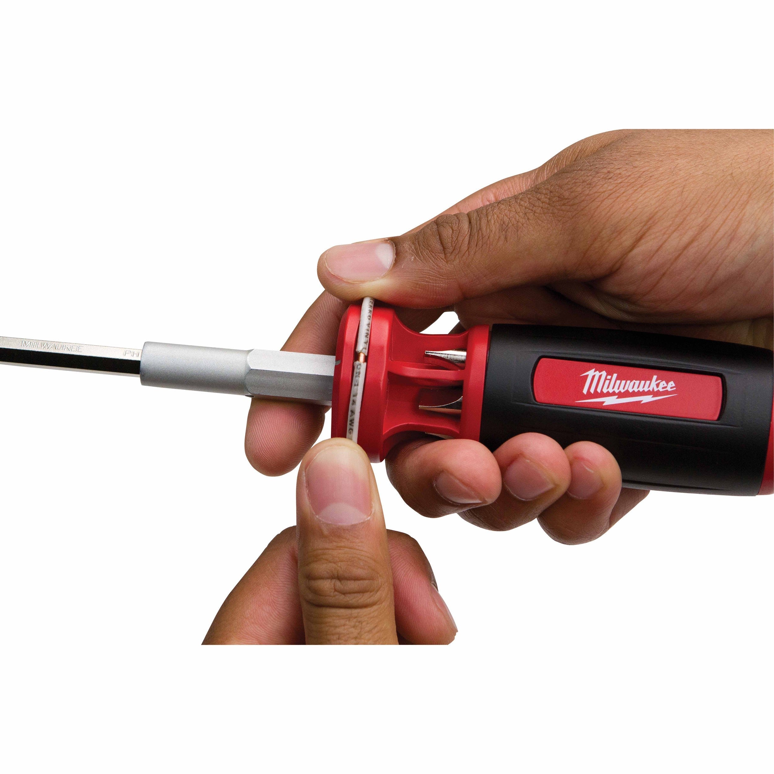 Milwaukee 48-22-2132 9-in-1 Square Drive Multi-bit Driver