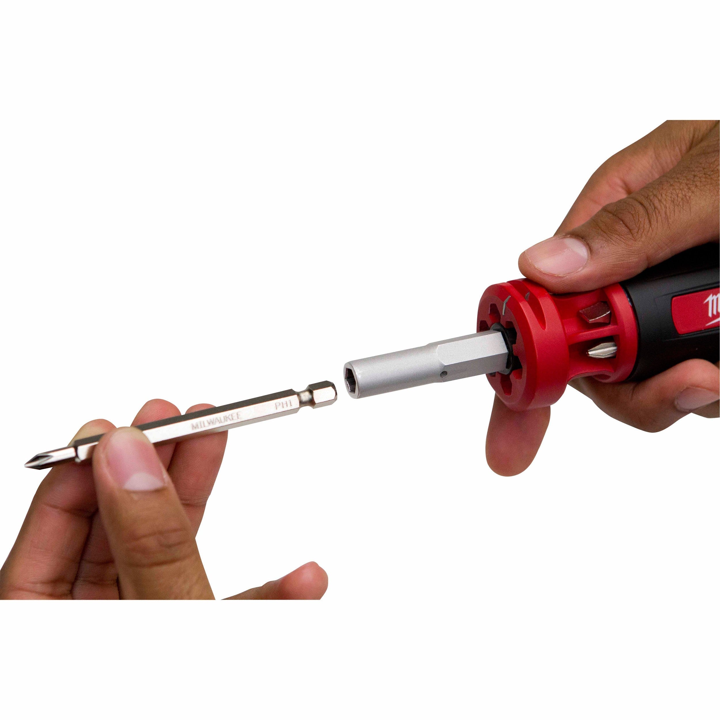 Milwaukee 48-22-2132 9-in-1 Square Drive Multi-bit Driver