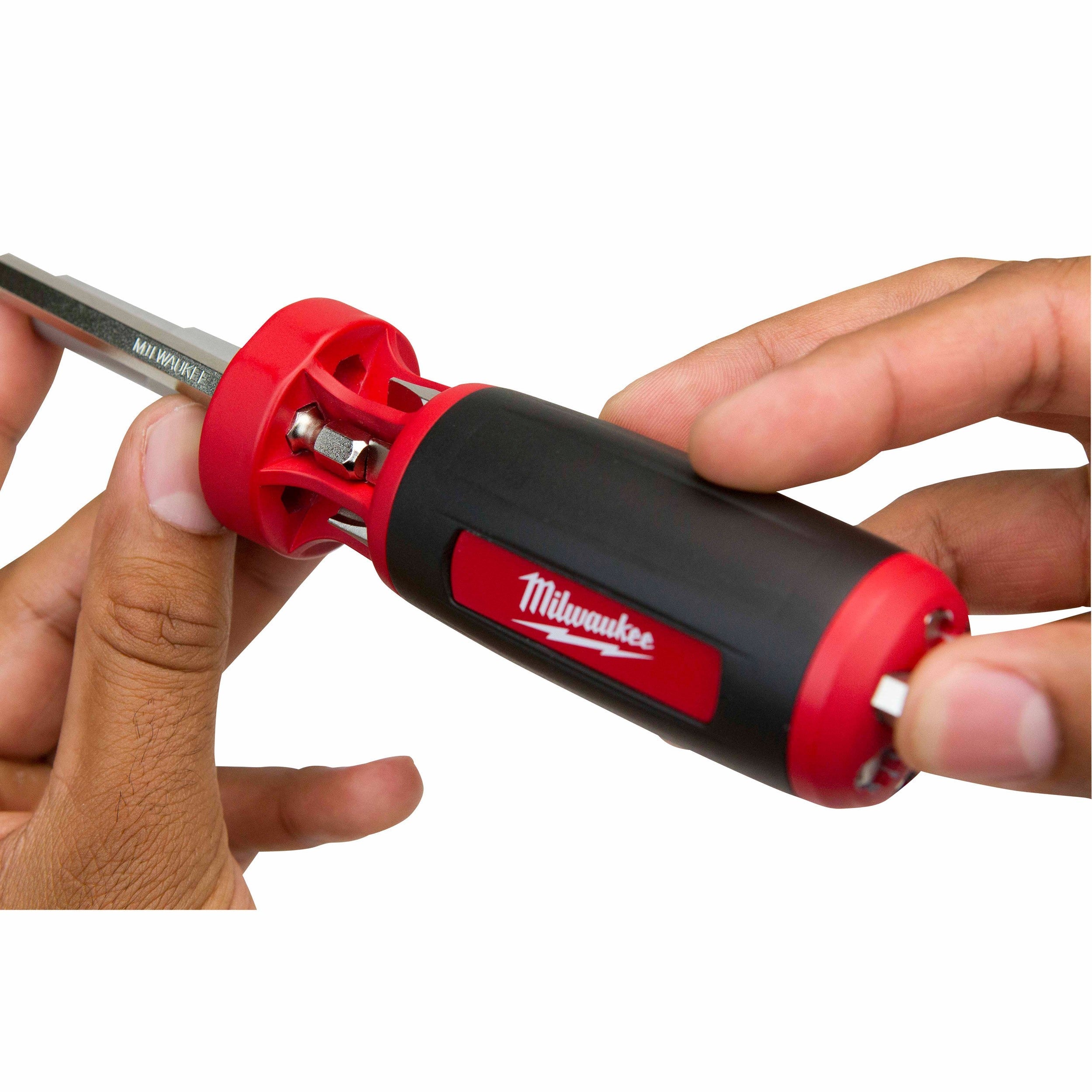 Milwaukee 48-22-2132 9-in-1 Square Drive Multi-bit Driver