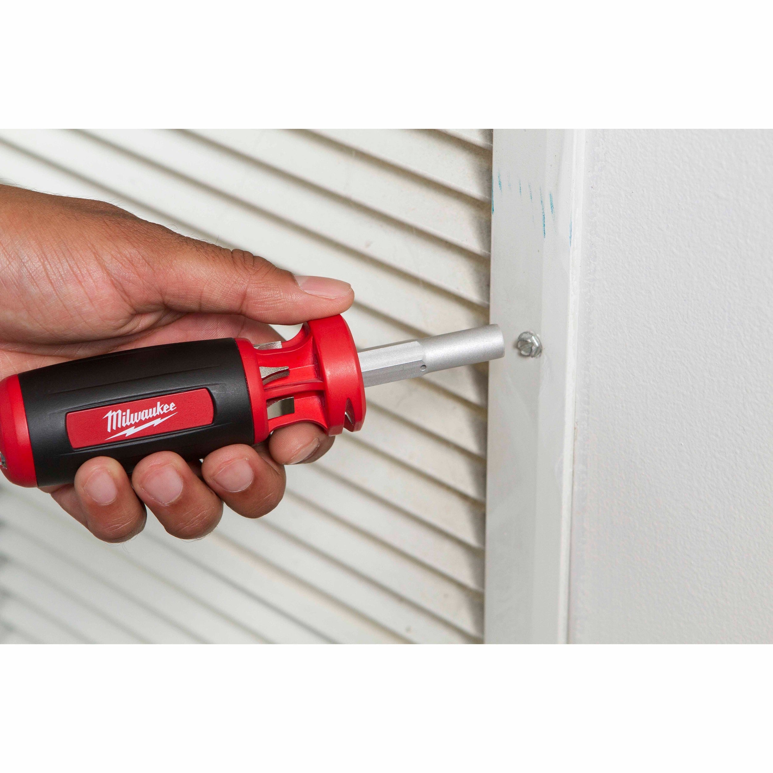 Milwaukee 48-22-2132 9-in-1 Square Drive Multi-bit Driver