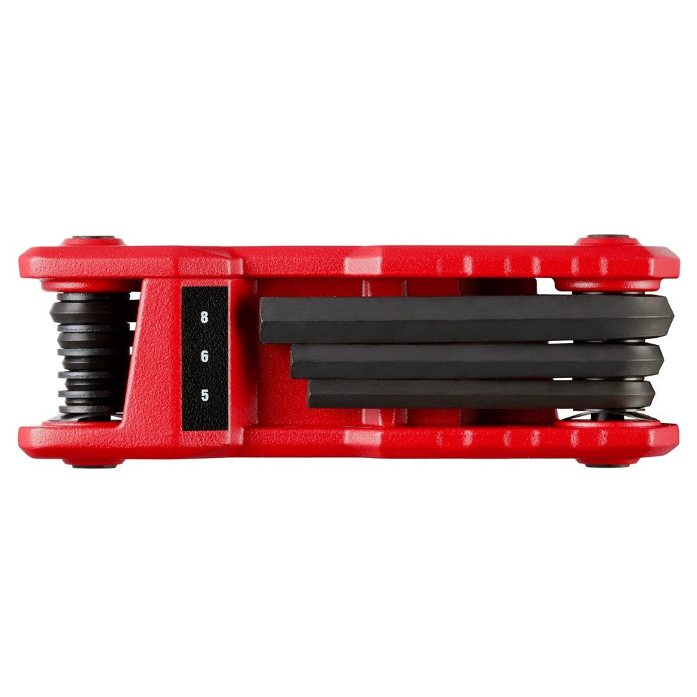 Milwaukee 48-22-2183 2PC 17-Key Folding Hex Key Sets - SAE/Metric