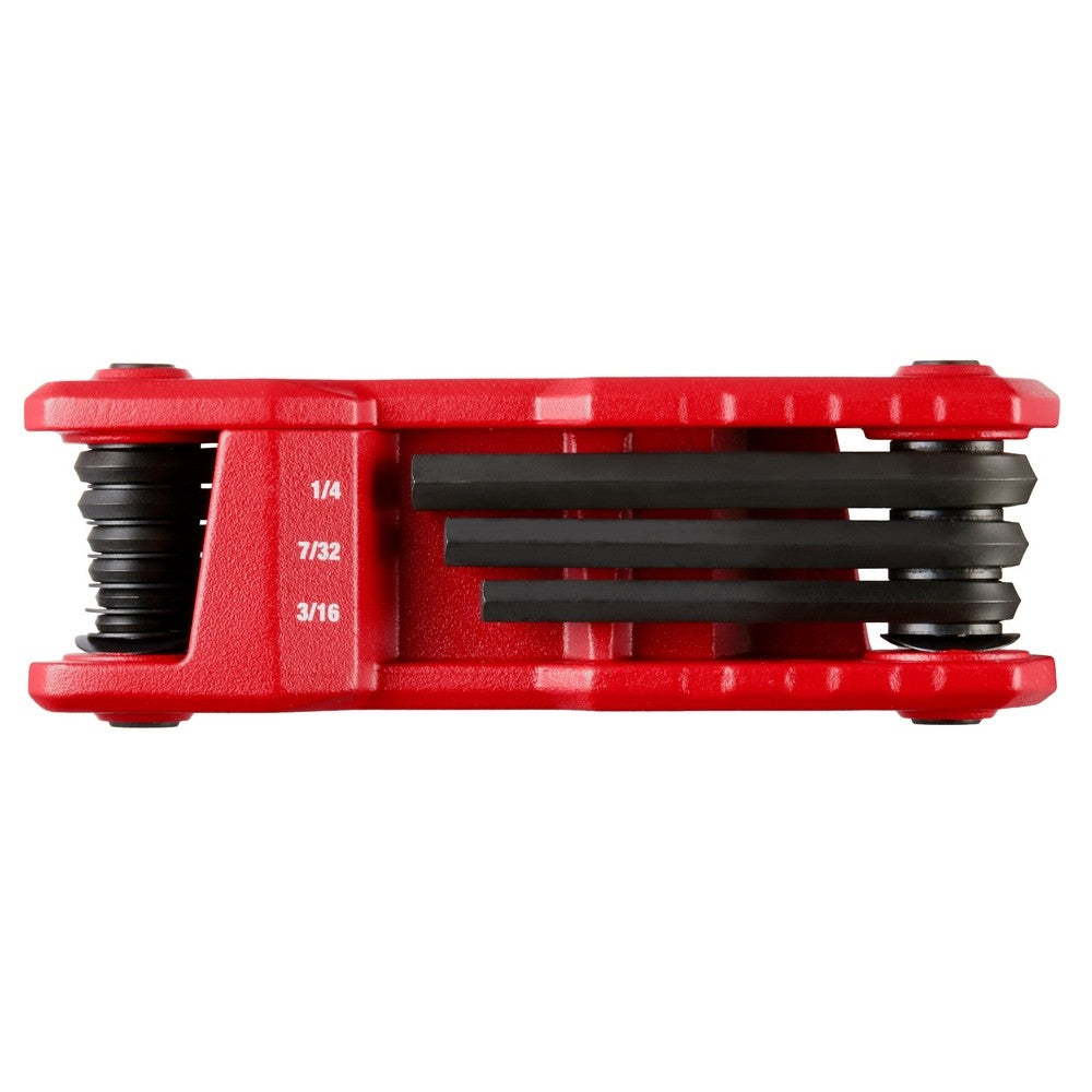 Milwaukee 48-22-2183 2PC 17-Key Folding Hex Key Sets - SAE/Metric
