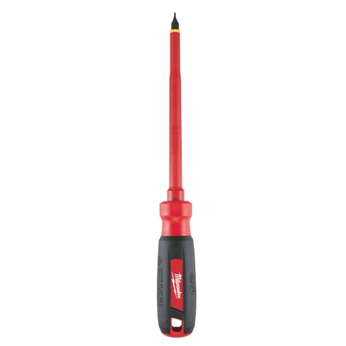 Milwaukee 48-22-2221 1/4 Slotted - 6 1000V Insulated Screwdriver