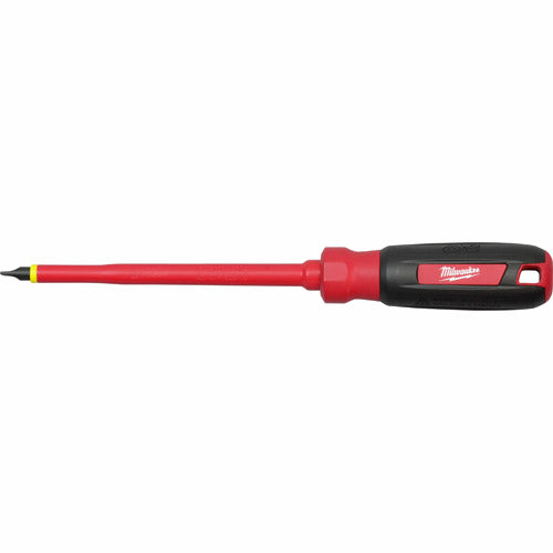 Milwaukee 48-22-2221 1/4 Slotted - 6 1000V Insulated Screwdriver